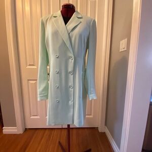 BCBG MAXAZRIA Double Breasted Blazer Dress